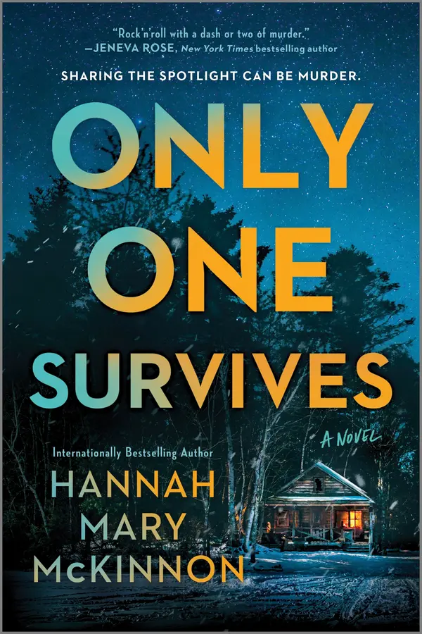 Only One Survives by Hannah Mary McKinnon cover