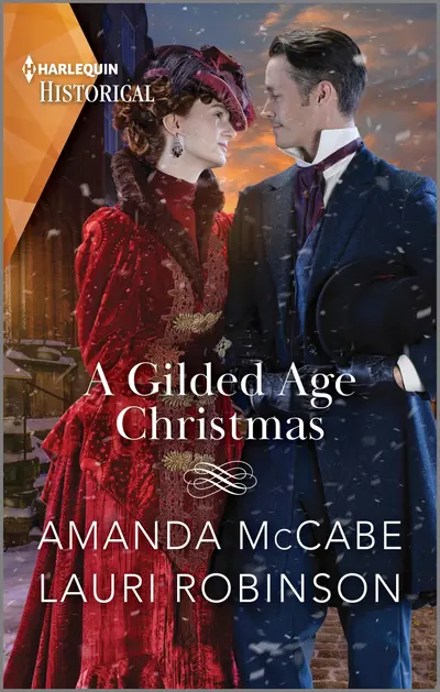 A Gilded Age Christmas book cover