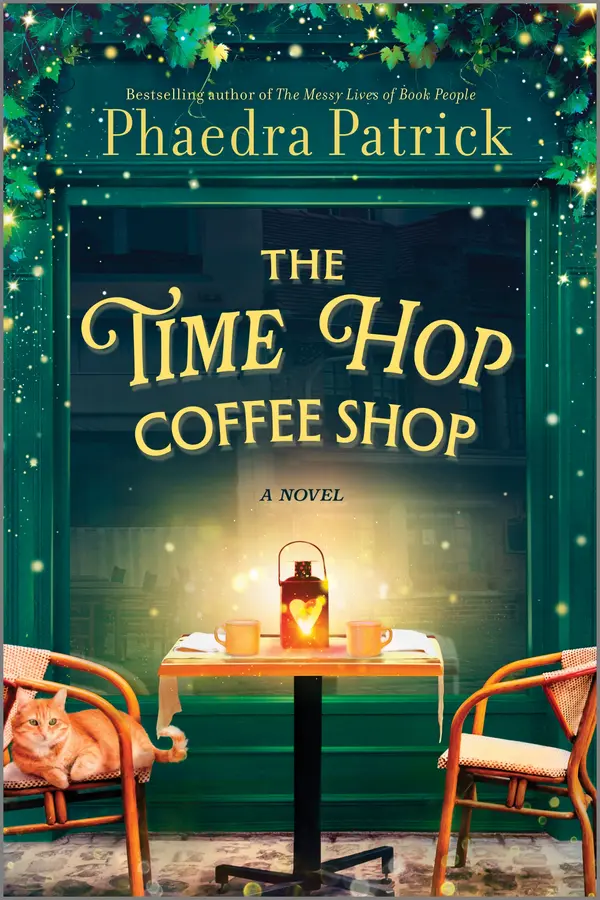 The Time Hop Coffee Shop by Phaedra Patrick cover