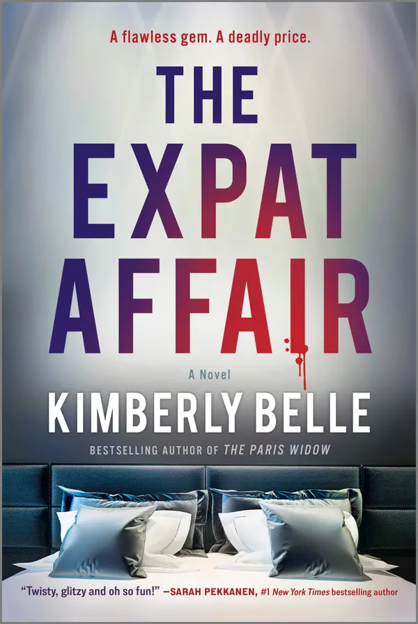The Expat Affair by Kimberly Belle cover