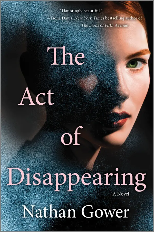 The Act of Disappearing by Nathan Gower cover