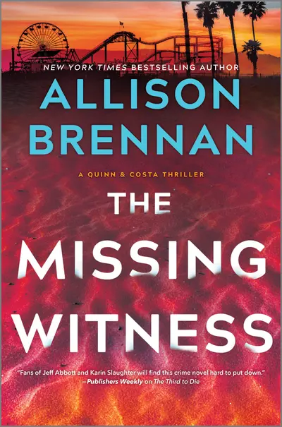 The Missing Witness book cover