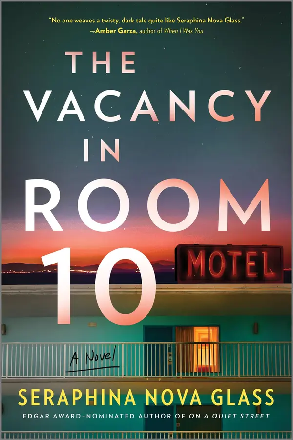 The Vacancy in Room 10 by Seraphina Nova Glass cover