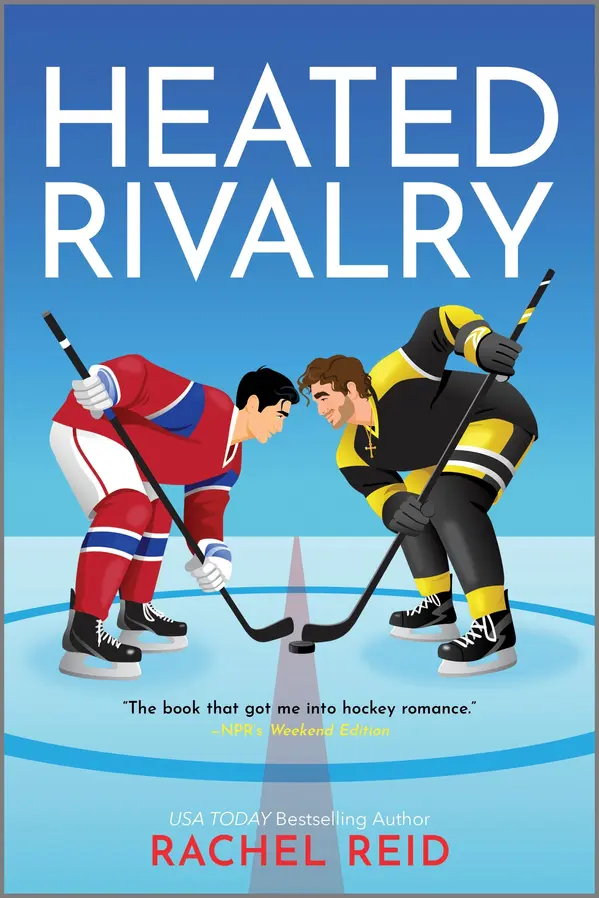 Heated Rivalry by Rachel Reid cover