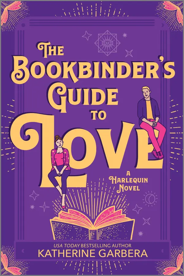 The Bookbinder's Guide to Love by Katherine Garbera cover
