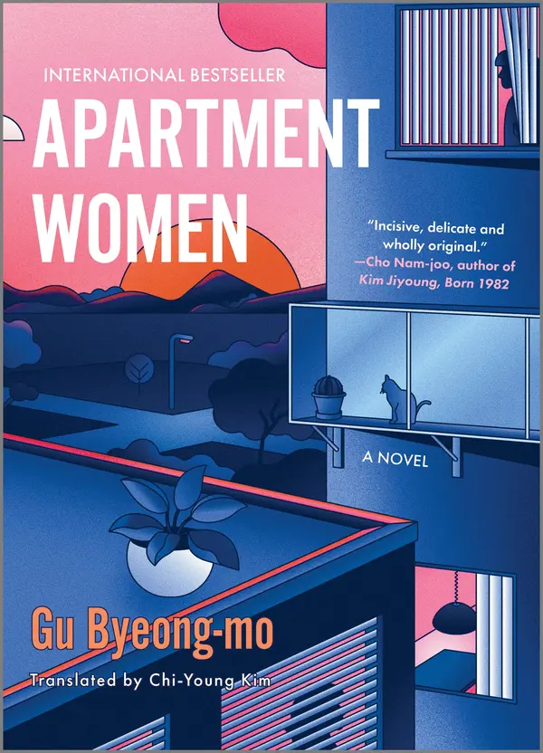 Apartment Women by Gu Byeong-mo cover