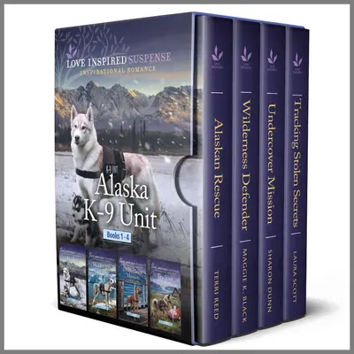 Alaska K-9 Unit Books 1-4 book cover