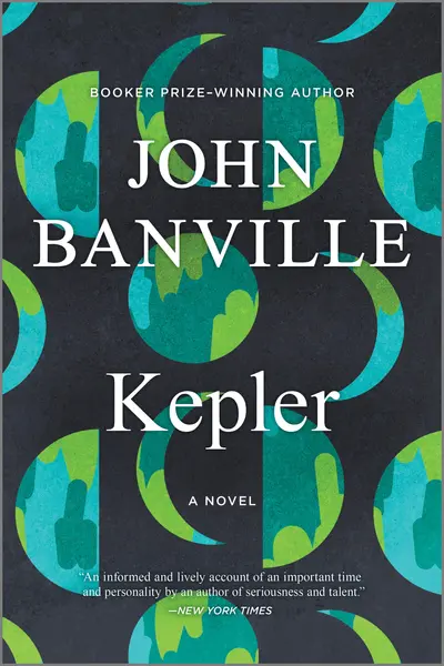 Kepler book cover