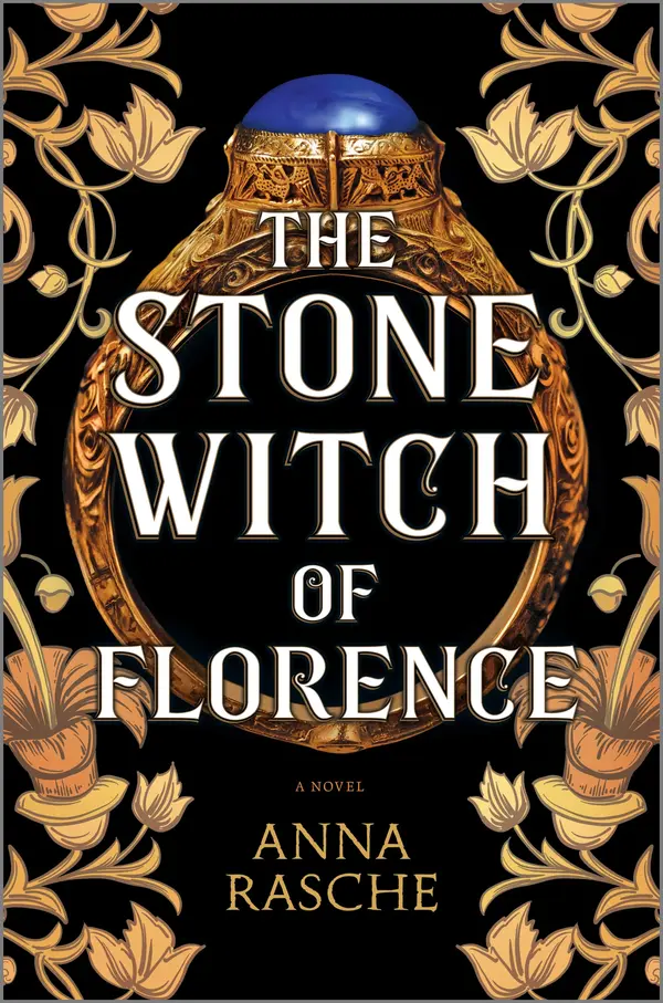 The Stone Witch of Florence by Anna Rasche cover