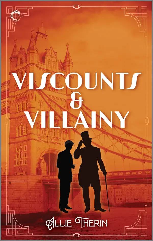 Viscounts & Villainy by Allie Therin cover