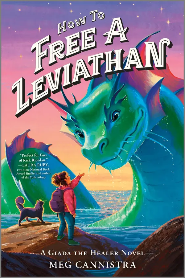 How to Free a Leviathan by Meg Cannistra cover