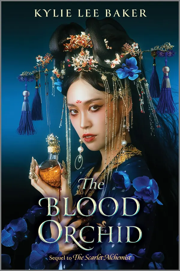 The Blood Orchid by Kylie Lee Baker cover