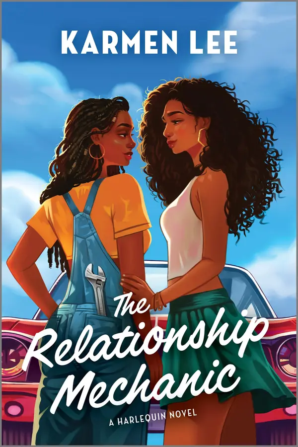 The Relationship Mechanic by Karmen Lee cover
