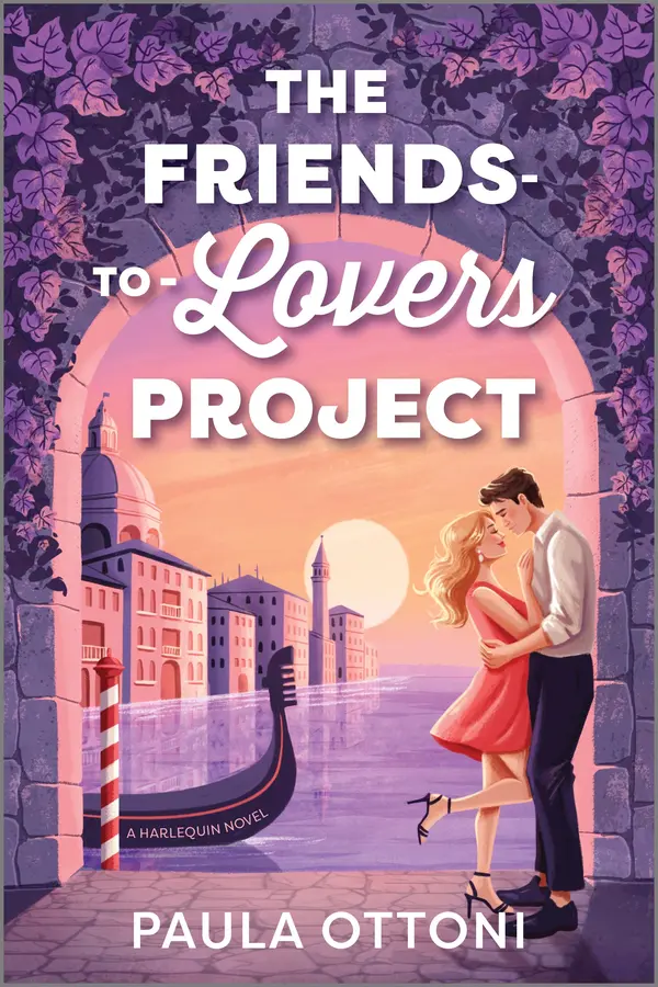 The Friends-to-Lovers Project by Paula Ottoni cover