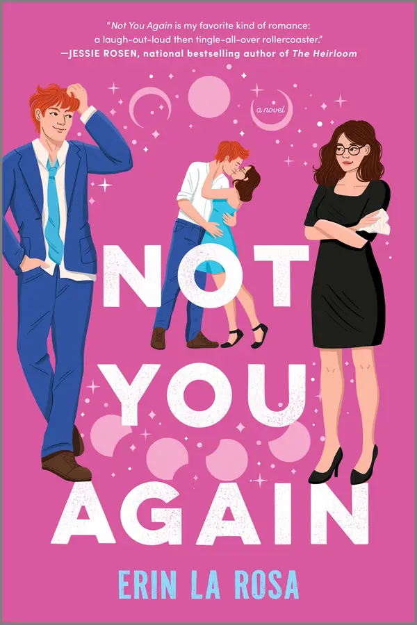 Not You Again by Erin La Rosa cover