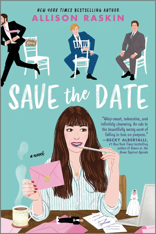 Save the Date by Allison Raskin cover