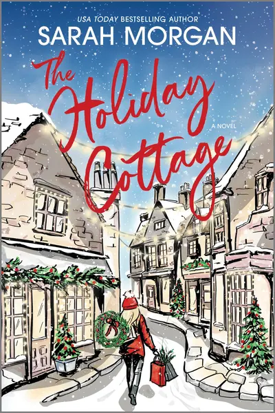 The Holiday Cottage book cover
