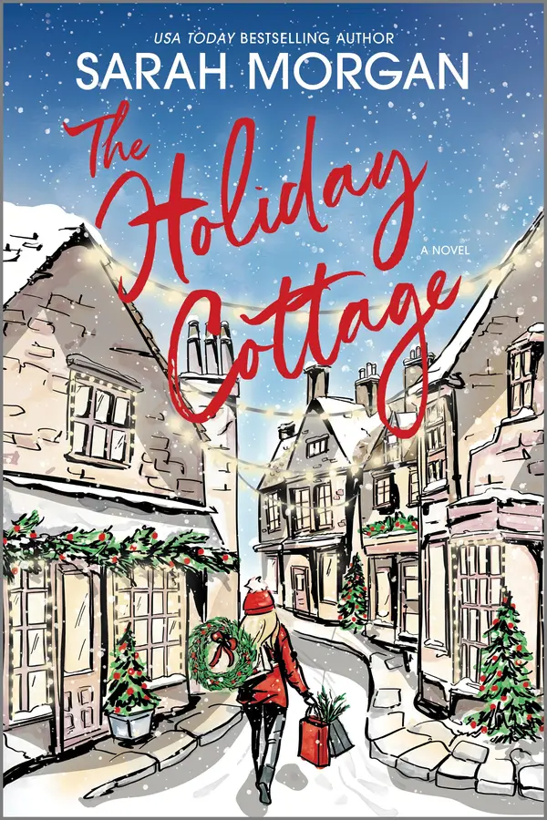 The Holiday Cottage by Sarah Morgan cover
