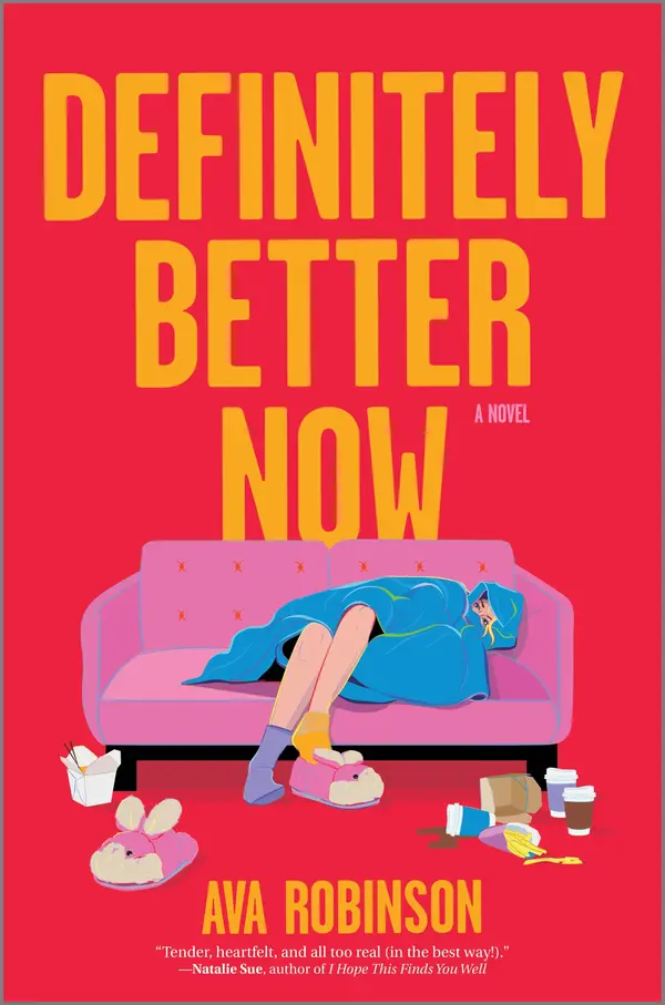 Definitely Better Now by Ava Robinson cover