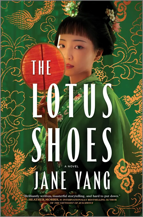 The Lotus Shoes by Jane Yang cover