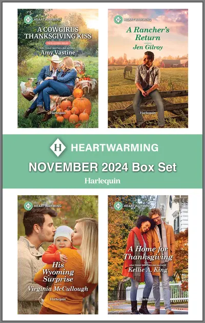 Harlequin Heartwarming November 2024 Box Set book cover