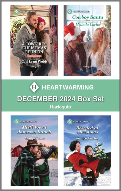 Harlequin Heartwarming December 2024 Box Set book cover