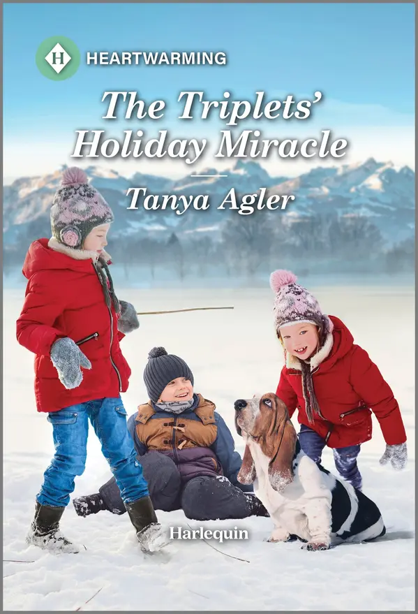 The Triplets' Holiday Miracle by Tanya Agler cover