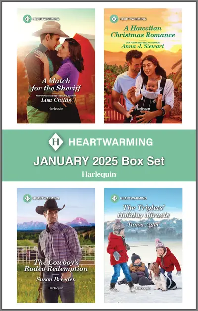 Harlequin Heartwarming January 2025 Box Set book cover