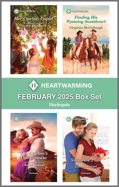 Harlequin Heartwarming February 2025 Box Set book cover