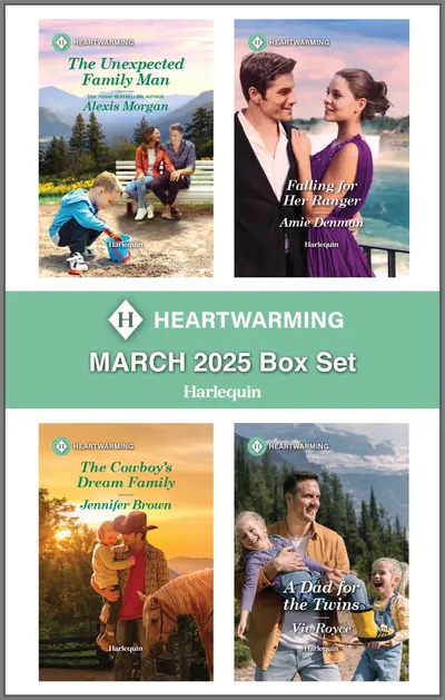 Harlequin Heartwarming March 2025 Box Set book cover