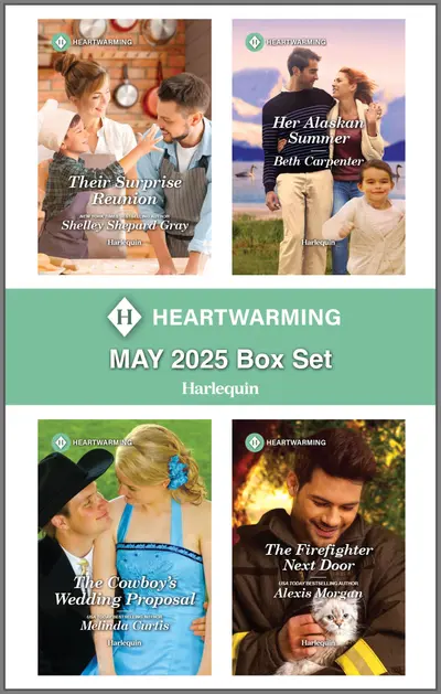 Harlequin Heartwarming May 2025 Box Set book cover