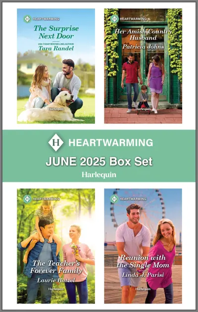 Harlequin Heartwarming June 2025 Box Set book cover