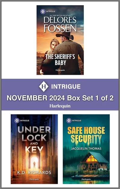 Harlequin Intrigue November 2024 - Box Set 1 of 2 book cover