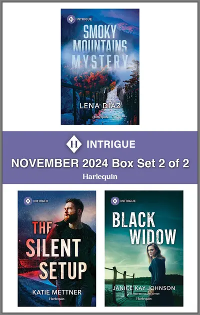 Harlequin Intrigue November 2024 - Box Set 2 of 2 book cover