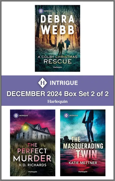 Harlequin Intrigue December 2024 - Box Set 2 of 2 book cover