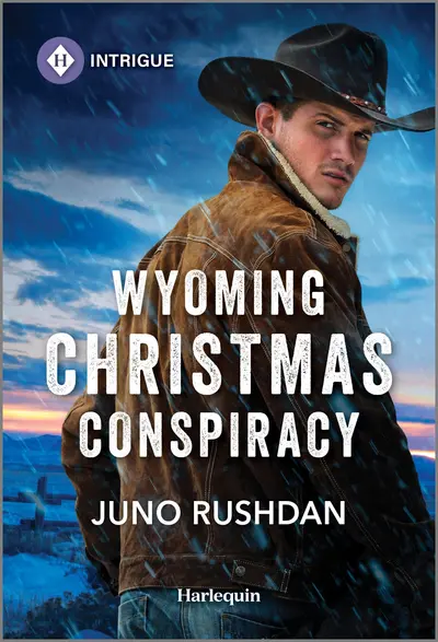 Wyoming Christmas Conspiracy book cover