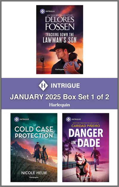 Harlequin Intrigue January 2025 - Box Set 1 of 2 book cover