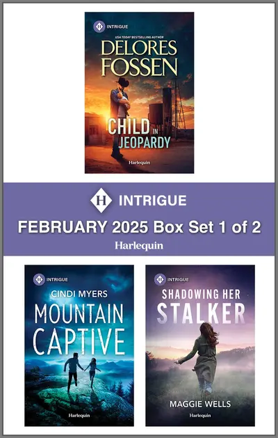 Harlequin Intrigue February 2025 - Box Set 1 of 2 book cover