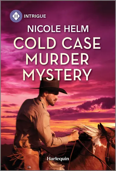 Cold Case Murder Mystery book cover