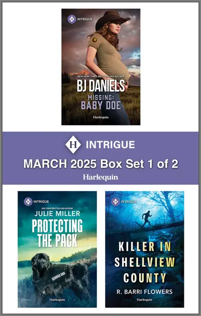 Harlequin Intrigue March 2025 - Box Set 1 of 2 book cover