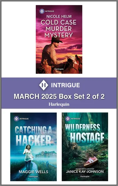 Harlequin Intrigue March 2025 - Box Set 2 of 2 book cover