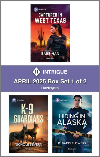 Harlequin Intrigue April 2025 - Box Set 1 of 2 book cover