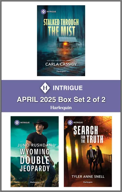 Harlequin Intrigue April 2025 - Box Set 2 of 2 book cover