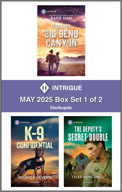 Harlequin Intrigue May 2025 - Box Set 1 of 2 book cover