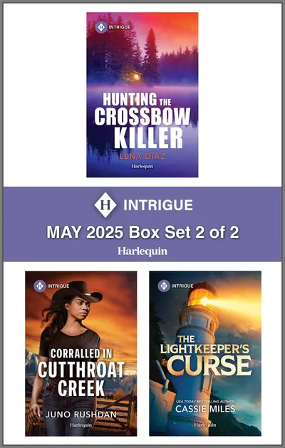 Harlequin Intrigue May 2025 - Box Set 2 of 2 book cover