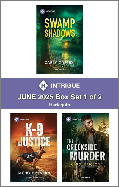 Harlequin Intrigue June 2025 - Box Set 1 of 2 book cover