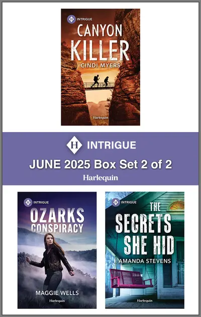 Harlequin Intrigue June 2025 - Box Set 2 of 2 book cover