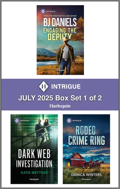 Harlequin Intrigue July 2025 - Box Set 1 of 2 book cover