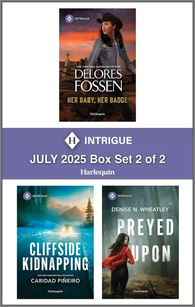 Harlequin Intrigue July 2025 - Box Set 2 of 2 book cover