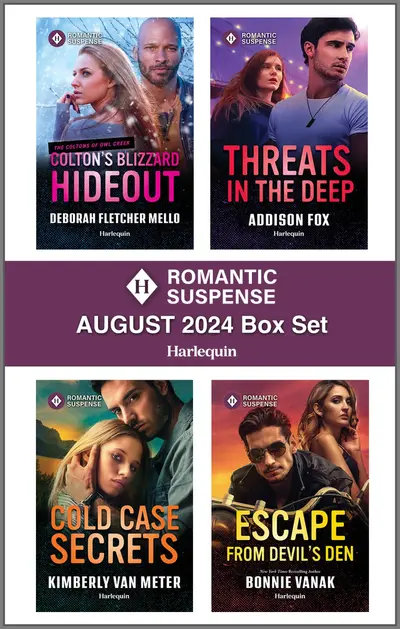 Harlequin Romantic Suspense August 2024 - Box Set book cover